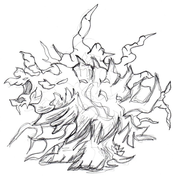 Monster Concept Sketch
