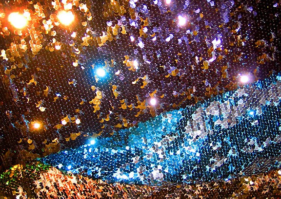 Colourful Sequins