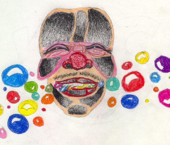 Bubble Man