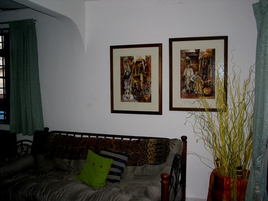 2 paintings in my house