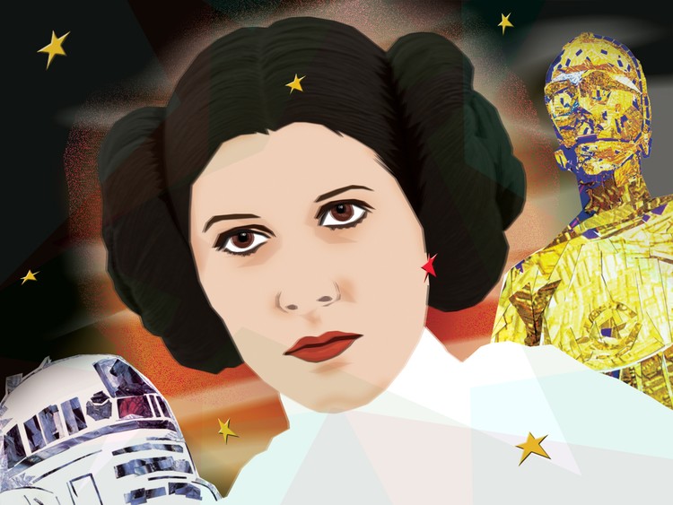RIP-Carrie Fisher, 1956-2016