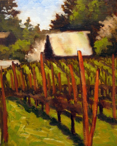 Barn at Lynmar Winery