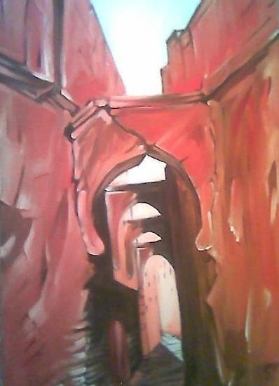 The Cindrella in her throes