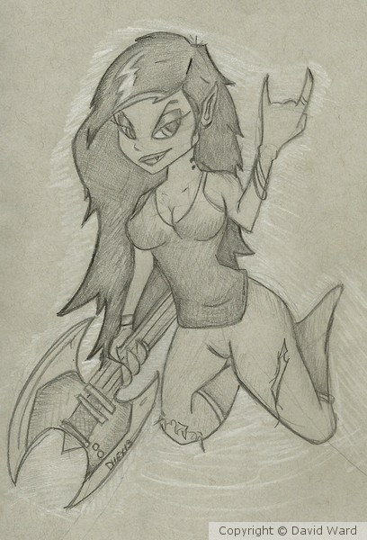 Marceline, the Vampire Queen 