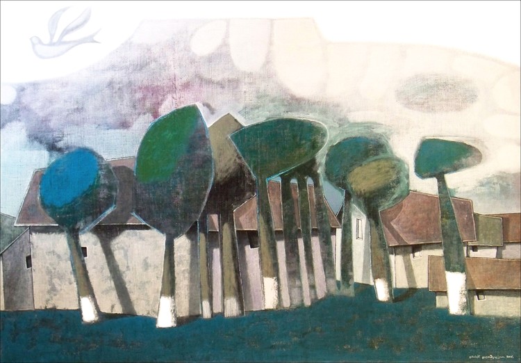 Landscape. 102 x 151,5.