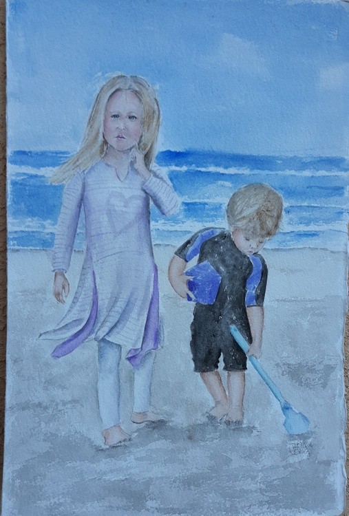 Cold Beach Day