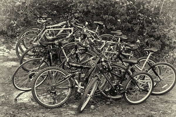 Jumble BW