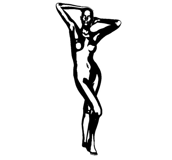 Human Female Figure Illustration II