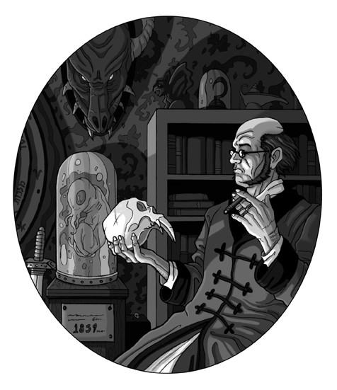 Passages:The Monster Collector