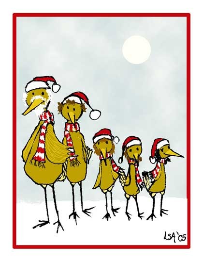 XmasBirds '05