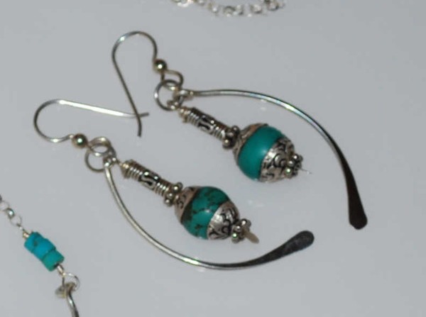 QUEST earrings by Cats Eye Gems