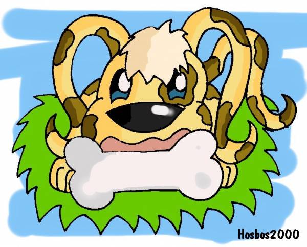 Soagi With Bone..