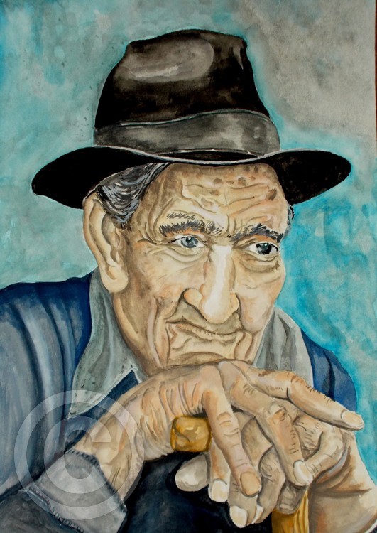 Farmer at the Fair