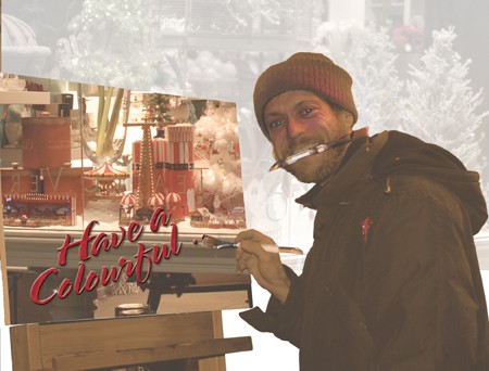 Have a Colourful...Christmas!