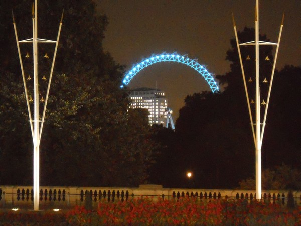 London Eye from Buckinham
