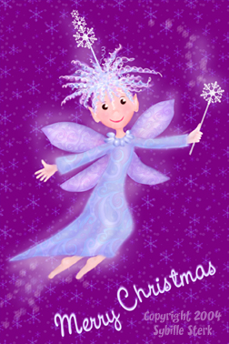 Christmas Cheeky Fairy