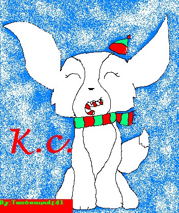 My Doglefox K.c. No sticky paws ;)