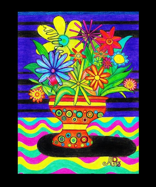 Fleurs de Colour by Anthony Davais
