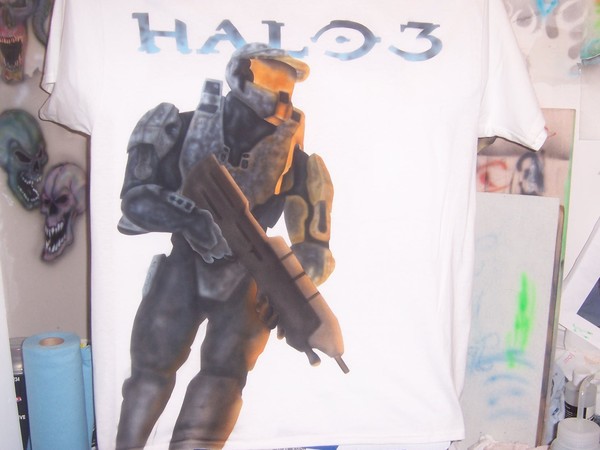 halo3 shirt
