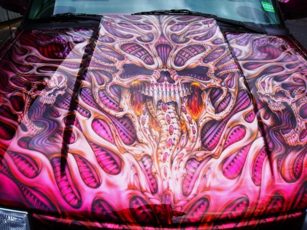 Hood monster 
