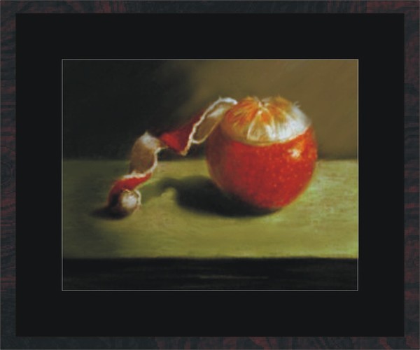 Still Life - Peeled Orange