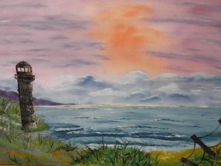 the lighthouse