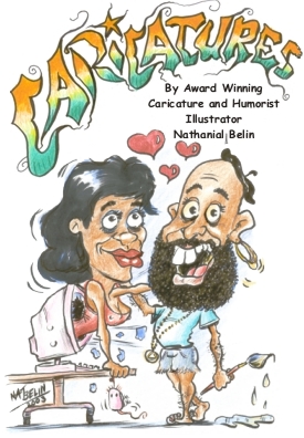 Caricatures by Nat Belink