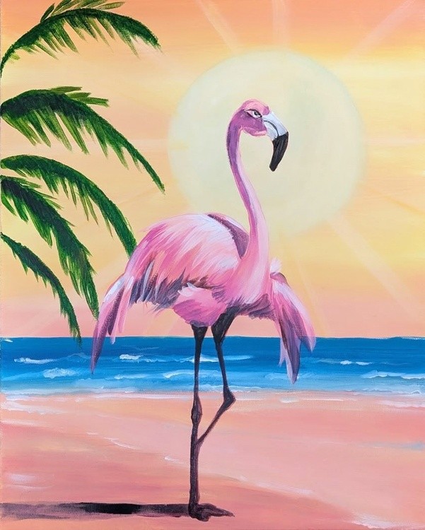 Flamingo Beach
