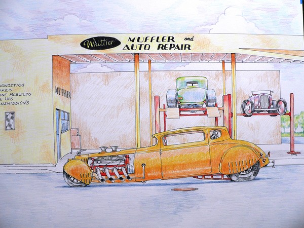 whittier muffler dream
