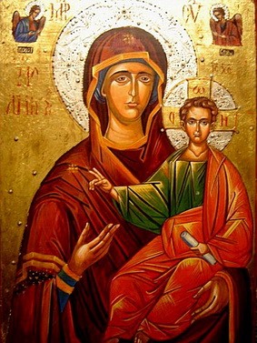 St Mary with Jesus