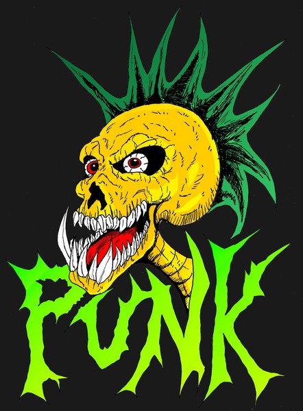 Punk Skull