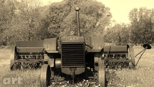 FARMING 1950`S STYLE