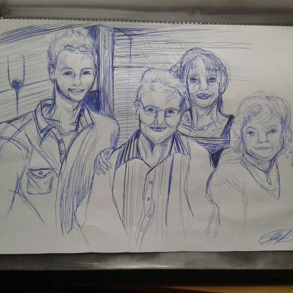 my family