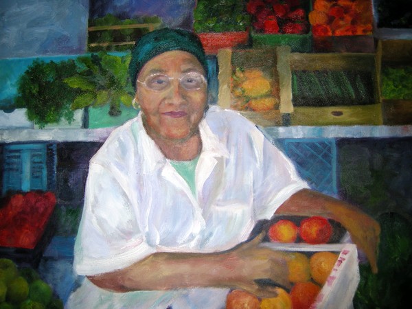 Fruit seller
