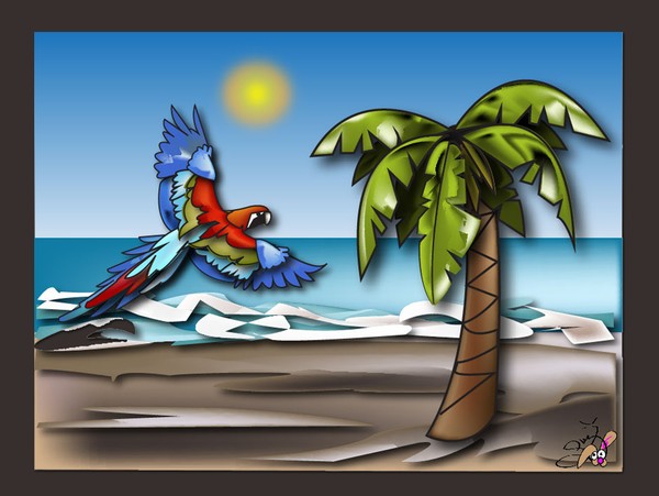 Beach Serendipity