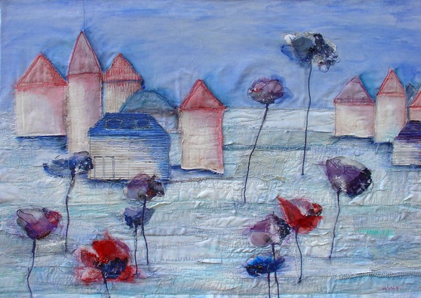 City 8 Red roofs village
