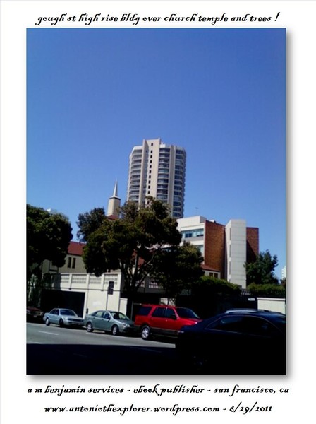 gough st high rise over temple