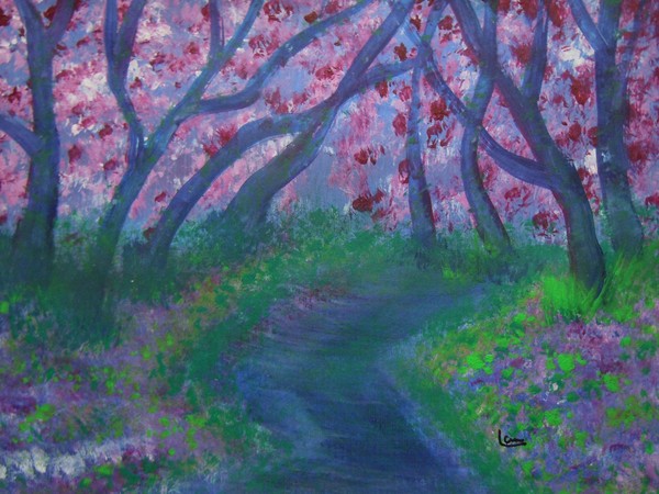 spring forest