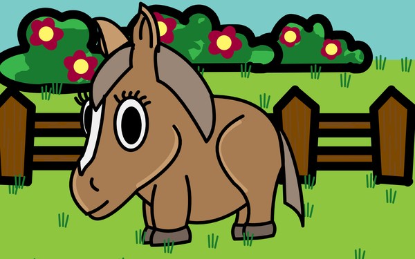 horse