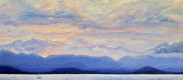 Sunset sail Port Douglas 