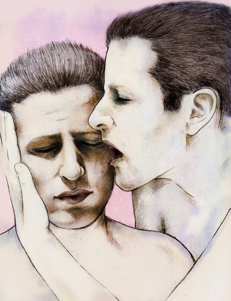 matan kohn self portrait