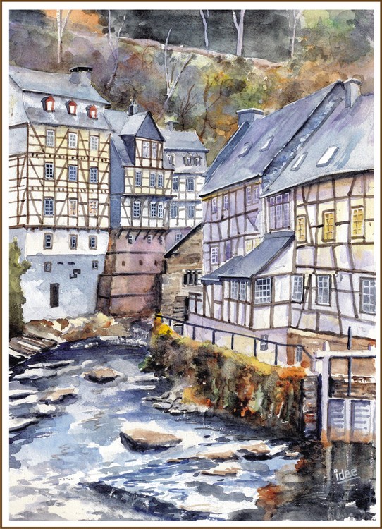 Autumn in Monschau