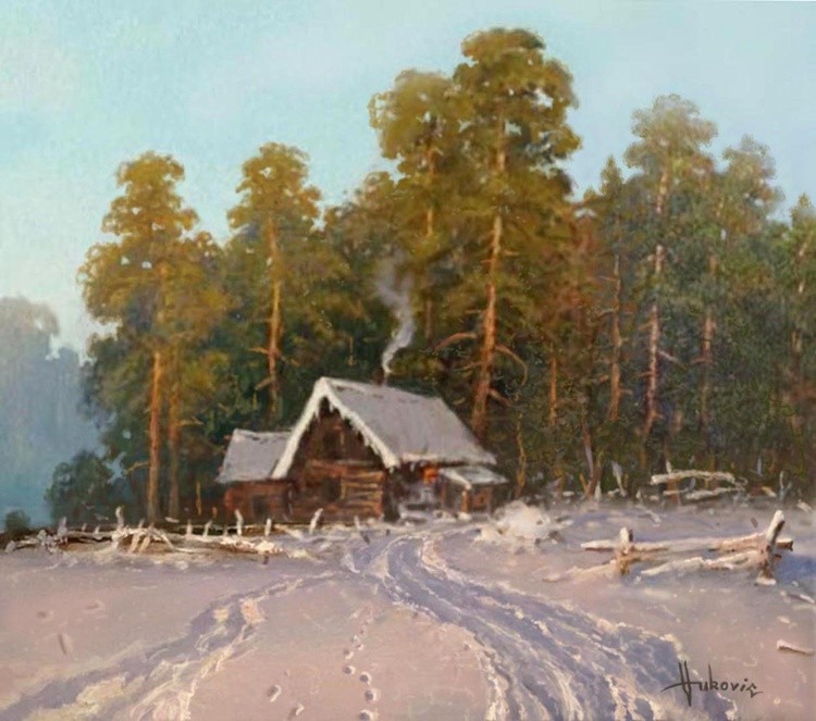 An ordinary winter day
