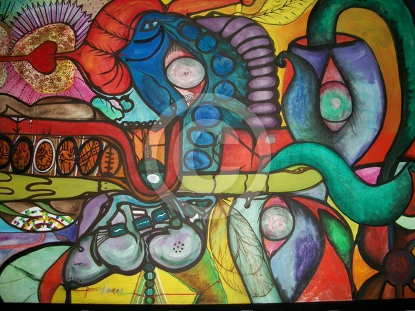 Humanoide with heart
