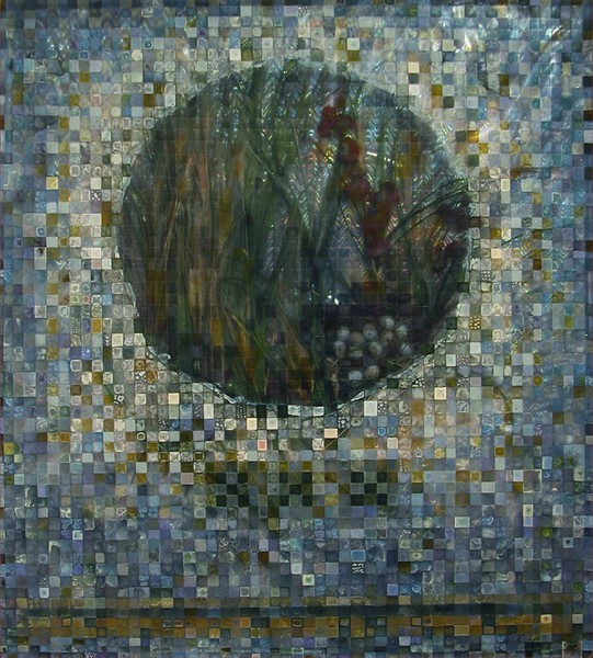 Gans15 SummerIceMosaicI 2008 36x32
