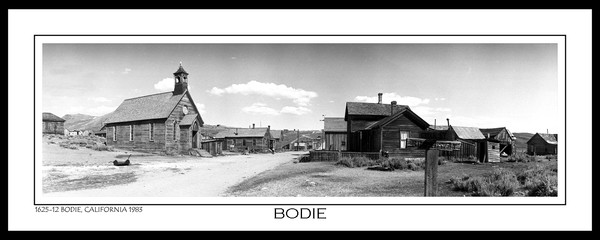 1625 12 BODIE, CALIFORNIA 1983