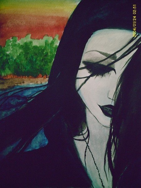 In the Lake...