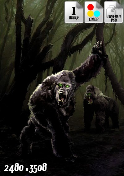 Dark Forest Apes