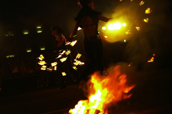 Dance with the rain of fire 9 (2009) paper