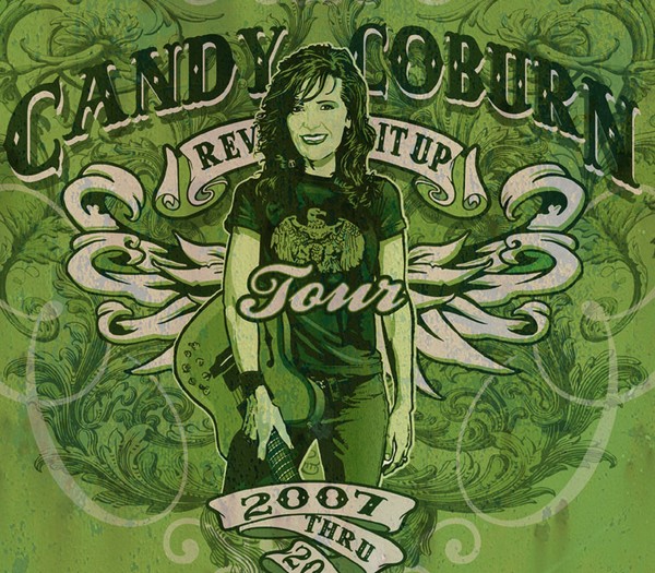 Candy Coburn Poster